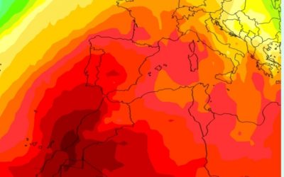 Parlarem d’onada de calor el cap de setmana i la setmana vinent?