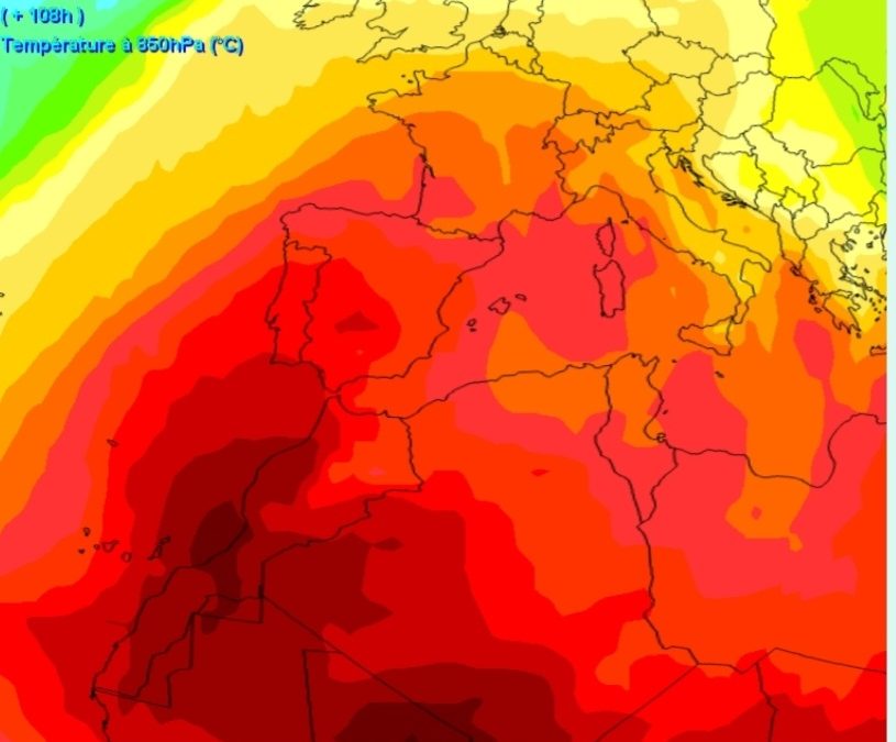 Parlarem d’onada de calor el cap de setmana i la setmana vinent?