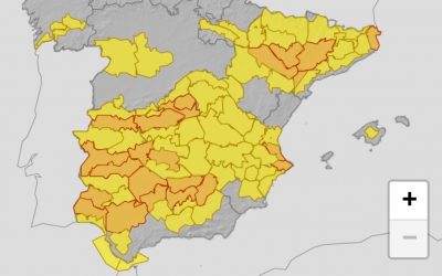 🟠 Arriben els primers avisos taronja d’AEMET per calor extrema: consulta la previsió