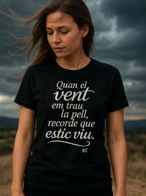 quan el vent m trau la pell