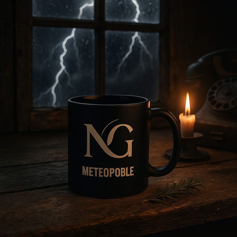 tasa negra meteopoble