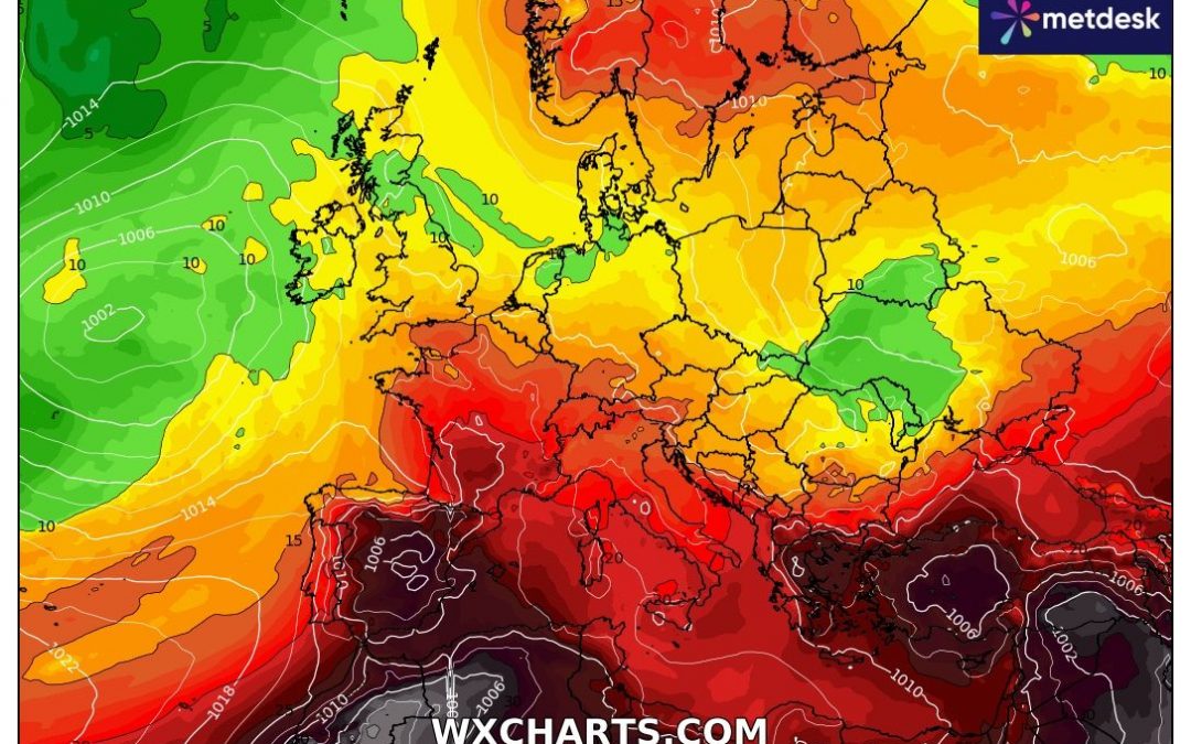 Tornem a la realitat, ens espera una setmana de moltíssima calor.