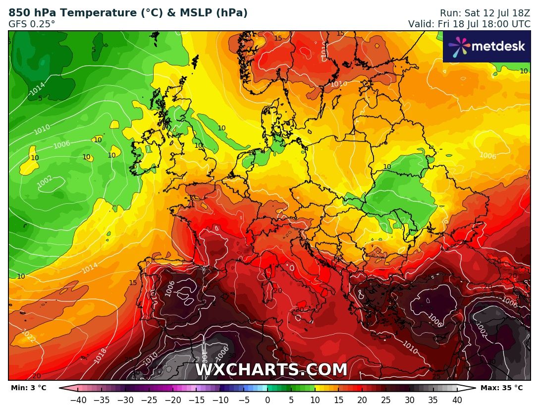 Tornem a la realitat, ens espera una setmana de moltíssima calor.