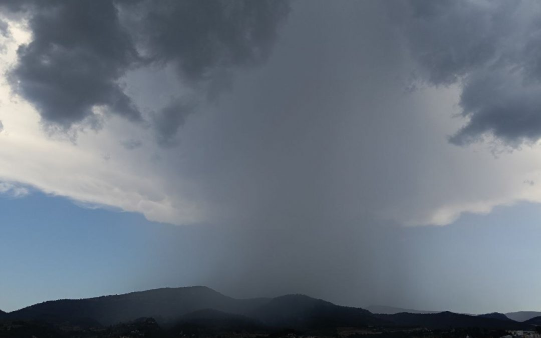 Molta calor i com a novetat tempestes. AEMET ens torna a ficar en avís.
