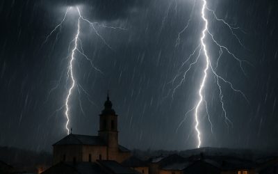 A punt de viure un dissabte intens: la D.A.N.A. arriba amb pluja, pedra i vent fort