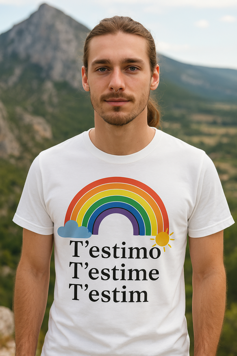samarreta unisex T'estimo T'estime T'estim